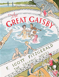 The Great Gatsby: The Graphic Novel cover