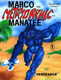 Marco, the Metamorphic Manatee cover