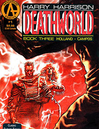 Deathworld Book Three cover