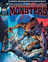 American Mythology Monsters cover