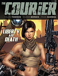 The Courier: Liberty & Death cover