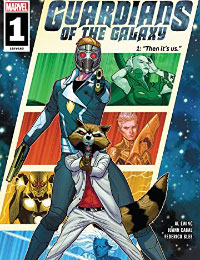Guardians Of The Galaxy (2020) cover