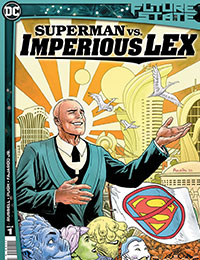 Future State: Superman vs. Imperious Lex cover