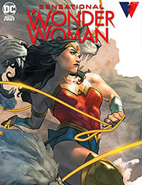 Sensational Wonder Woman cover