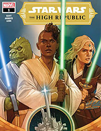 Star Wars: The High Republic cover