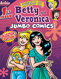 World of Betty & Veronica Digest cover
