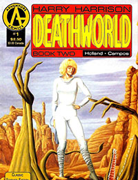 Deathworld: Book Two cover