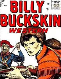 Billy Buckskin Western cover