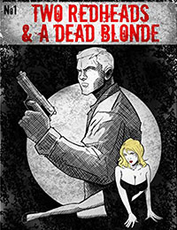 Two Redheads & A Dead Blonde cover