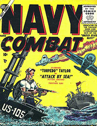 Navy Combat cover