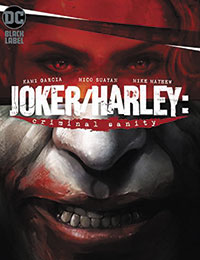 Joker/Harley: Criminal Sanity cover