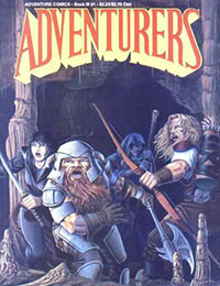 Adventurers (1989) cover