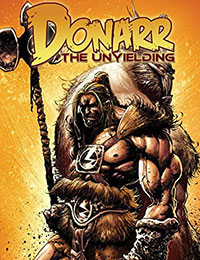 Donarr The Unyielding cover