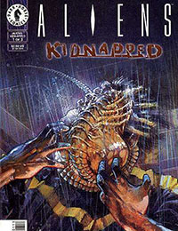 Aliens: Kidnapped cover
