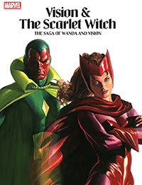 Vision & The Scarlet Witch: The Saga of Wanda and Vision cover