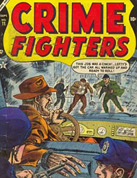 Crime Fighters cover
