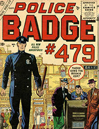 Police Badge #479 cover