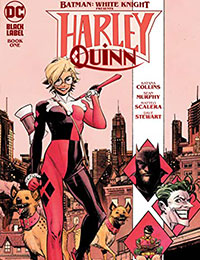 Batman: White Knight Presents: Harley Quinn cover