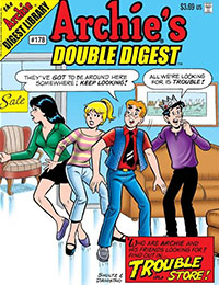 Archie Comics Double Digest cover