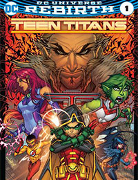 Teen Titans (2016) cover