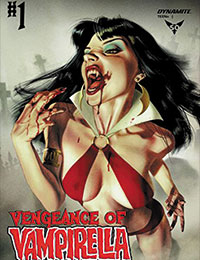 Vengeance of Vampirella (2019) cover