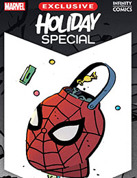 Mighty Marvel Holiday Special: Halloween with the Rhino Infinity Comic cover