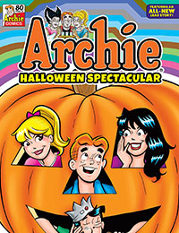 Archie Halloween Spectacular cover