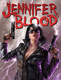 Jennifer Blood (2021) cover
