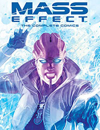 Mass Effect: The Complete Comics cover