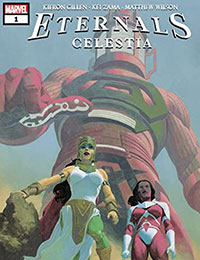 Eternals: Celestia cover