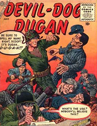 Devil Dog Dugan cover