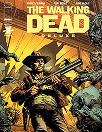 The Walking Dead Deluxe cover