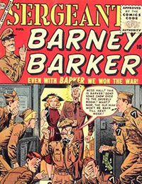 Sergeant Barney Barker cover