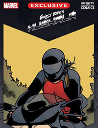 Ghost Rider: Kushala Infinity Comic cover