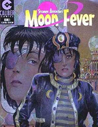 Strange Attractors: Moon Fever cover