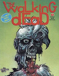 The Walking Dead (1989) cover