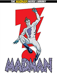 Madman Library Edition cover