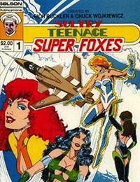 Sultry Teenage Super Foxes