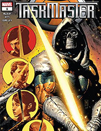 Taskmaster (2020) cover