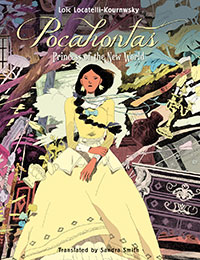 Pocahontas: Princess of the New World cover