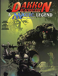 Dakkon Blackblade: A Magic the Gathering Legend cover