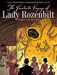The Fantastic Voyage of Lady Rozenbilt cover
