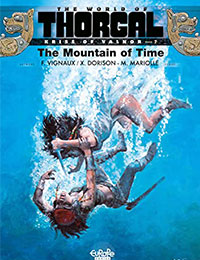 Kriss of Valnor: The Mountain of Time cover