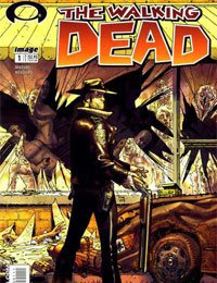 The Walking Dead (2003) cover