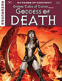 Tales of Terror Annual: Goddess of Death cover