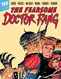 The Fearsome Doctor Fang cover
