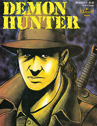 Demon Hunter (1989) cover