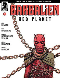 Barbalien: Red Planet cover