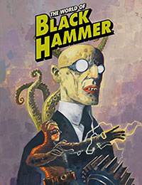 The World of Black Hammer Library Edition cover