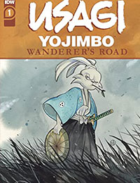 Usagi Yojimbo: Wanderer’s Road cover
